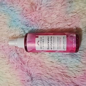 Heritage Store Rosewater & Glycerin Hydrating Facial Mist